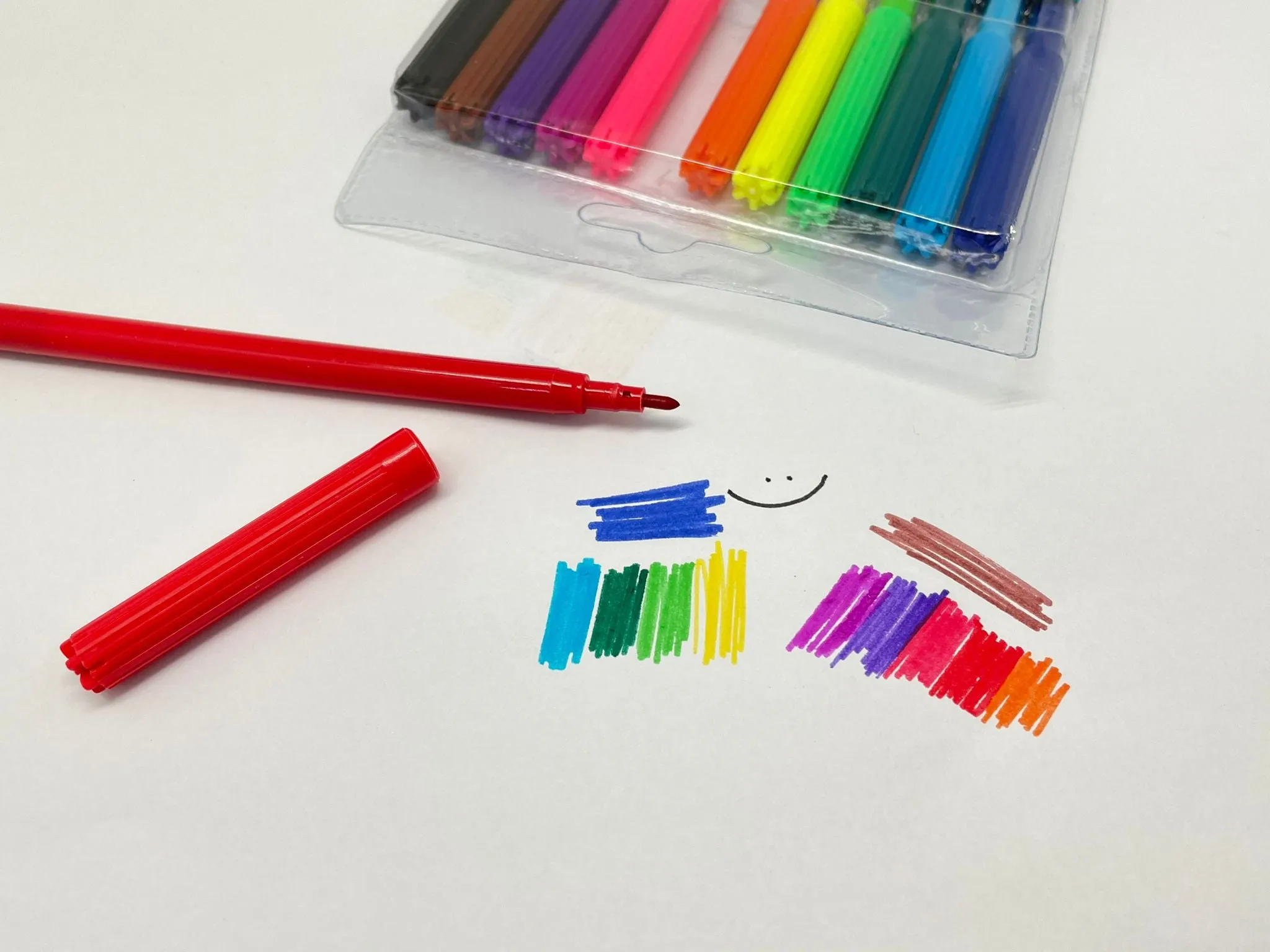 12 Colour Magic Pen Set