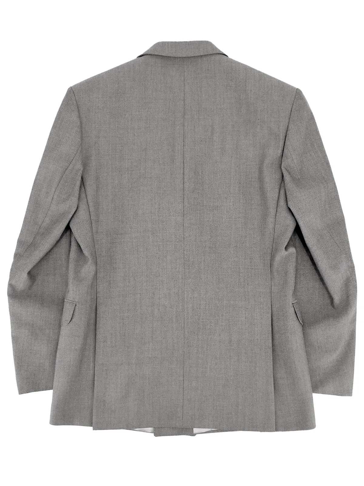 Vintage-inspired 1940s Grey Double Breasted Connoisseur Suit