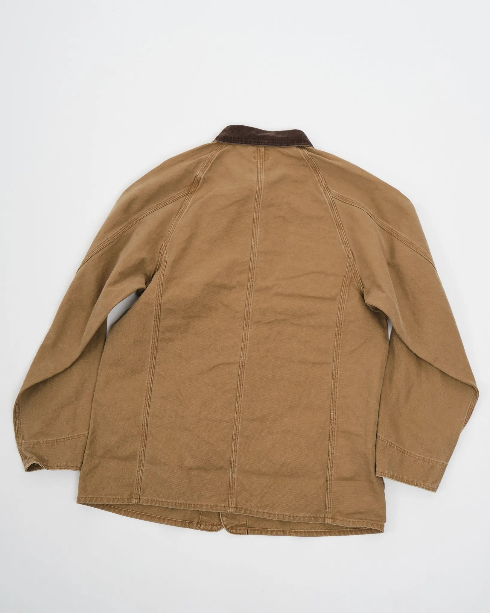 Vintage 1950s Brown Duck Work Coverall