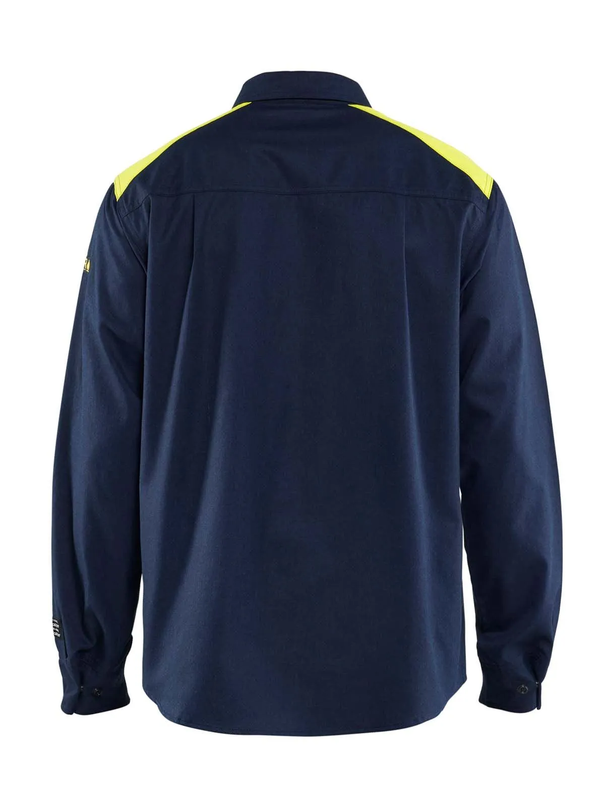 3238-1517&#x20;Work&#x20;Shirt&#x20;Multinorm&#x20;-&#x20;Bl&#xE5;kl&#xE4;der