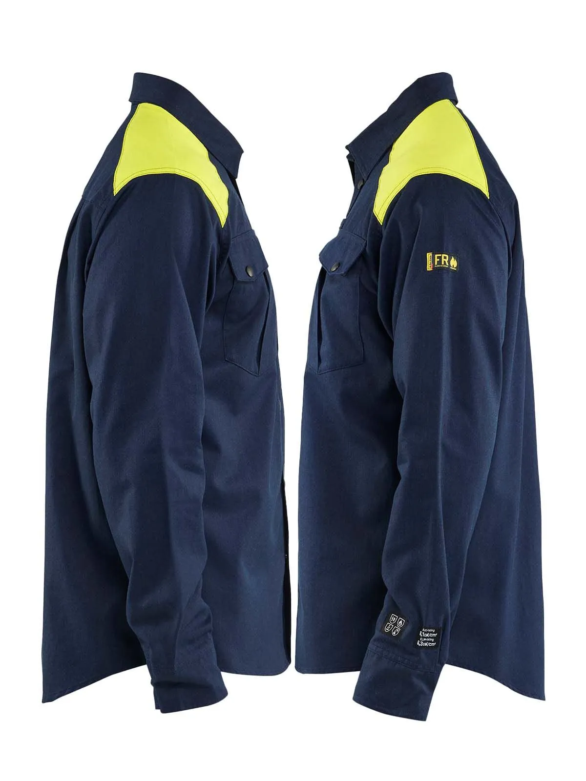 3238-1517&#x20;Work&#x20;Shirt&#x20;Multinorm&#x20;-&#x20;Bl&#xE5;kl&#xE4;der