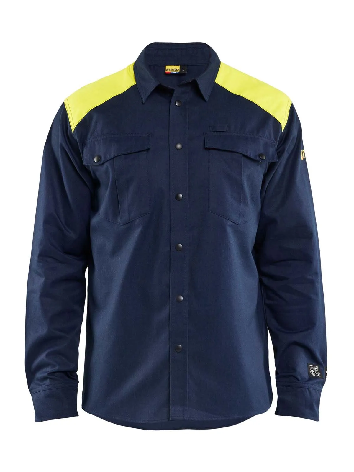 3238-1517&#x20;Work&#x20;Shirt&#x20;Multinorm&#x20;-&#x20;Bl&#xE5;kl&#xE4;der