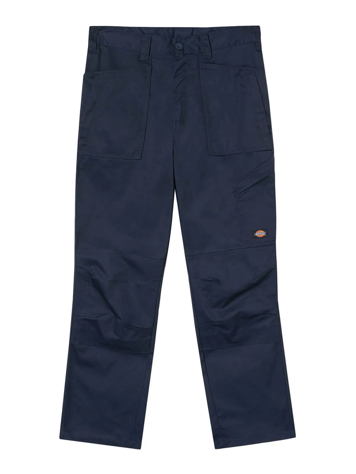 Action&#x20;Flex&#x20;Work&#x20;Trouser&#x20;-&#x20;Dickies-Navy&#x20;Blue&#x20;NV-33x34