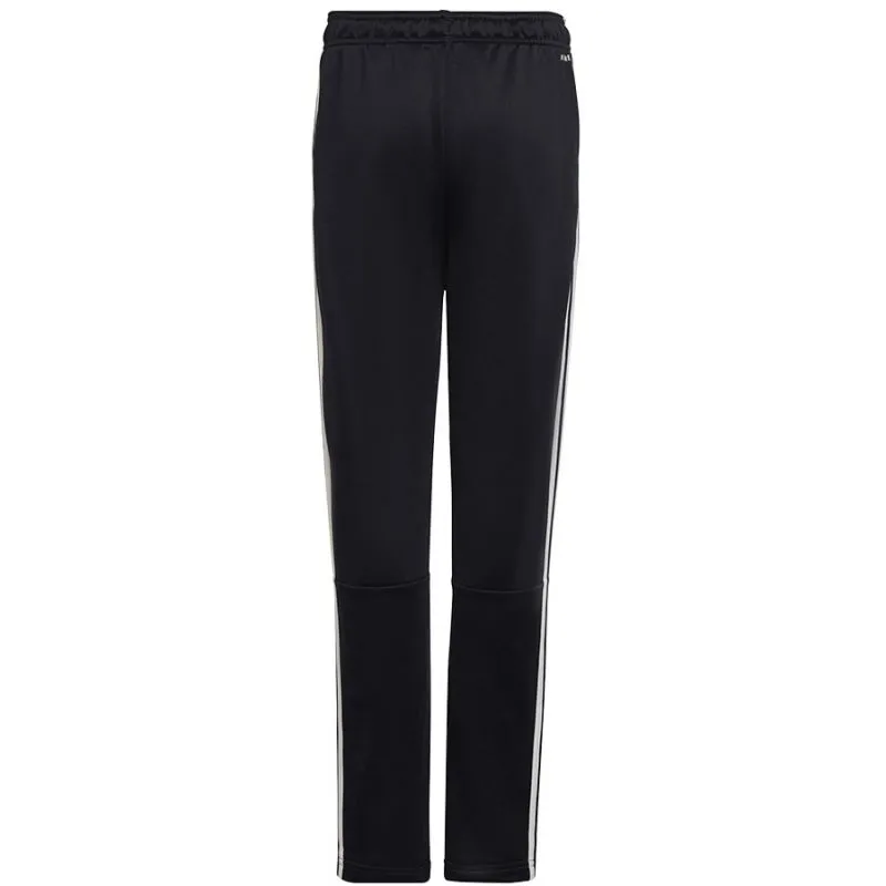 Adidas Kids' Black Training Pants with Loose Fit and Side Pockets - Perfect for Young Footballers!