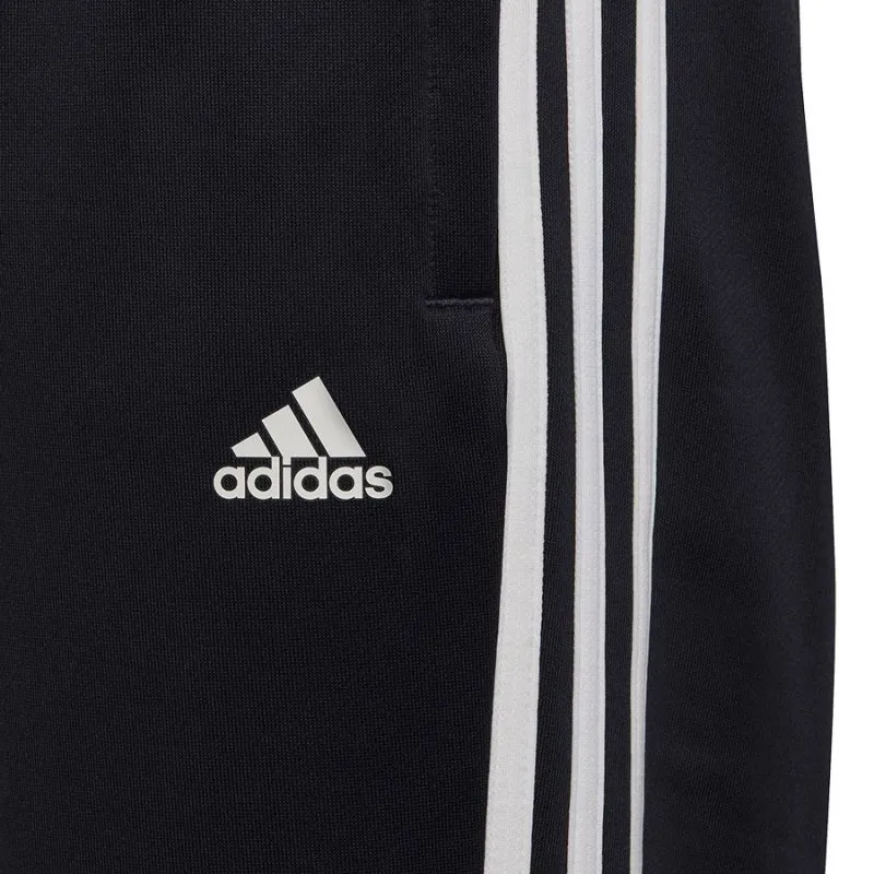 Adidas Kids' Black Training Pants with Loose Fit and Side Pockets - Perfect for Young Footballers!