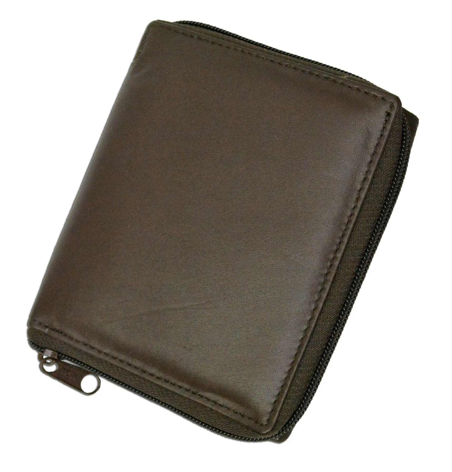 Adorable Deluxe RFID-Blocking Genuine Leather European Style Wallet - Black