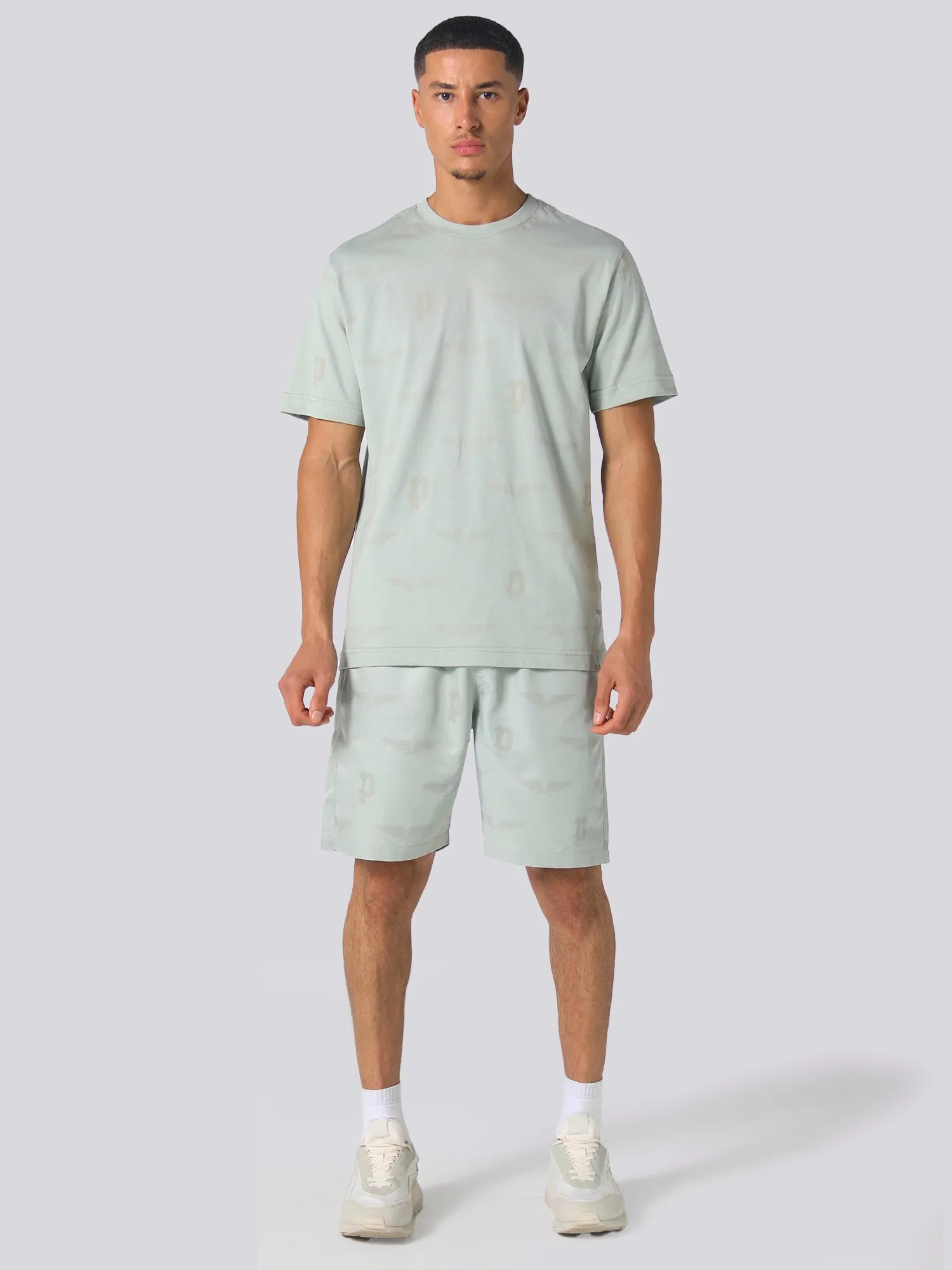 Alldritt Sage Green T-Shirt