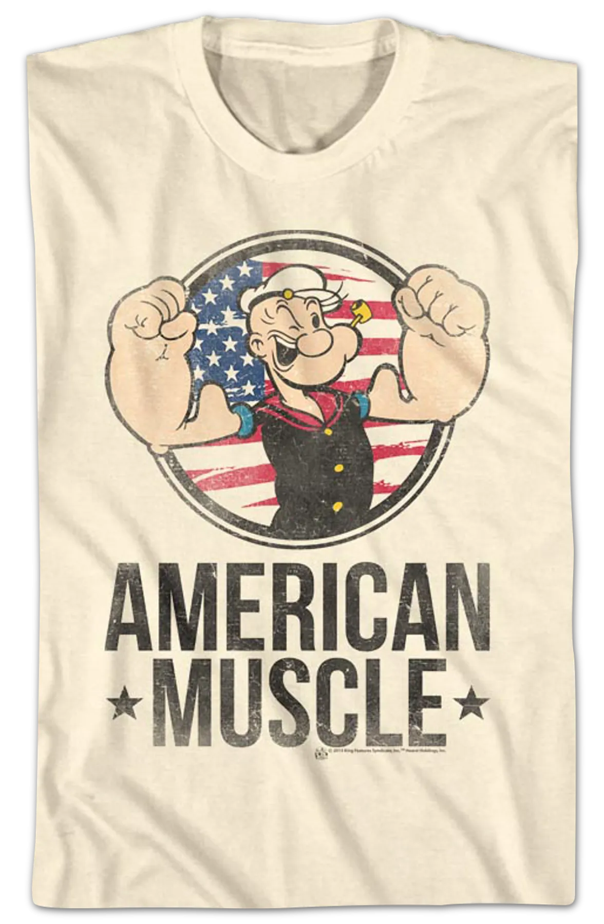 American Muscle Popeye T-Shirt