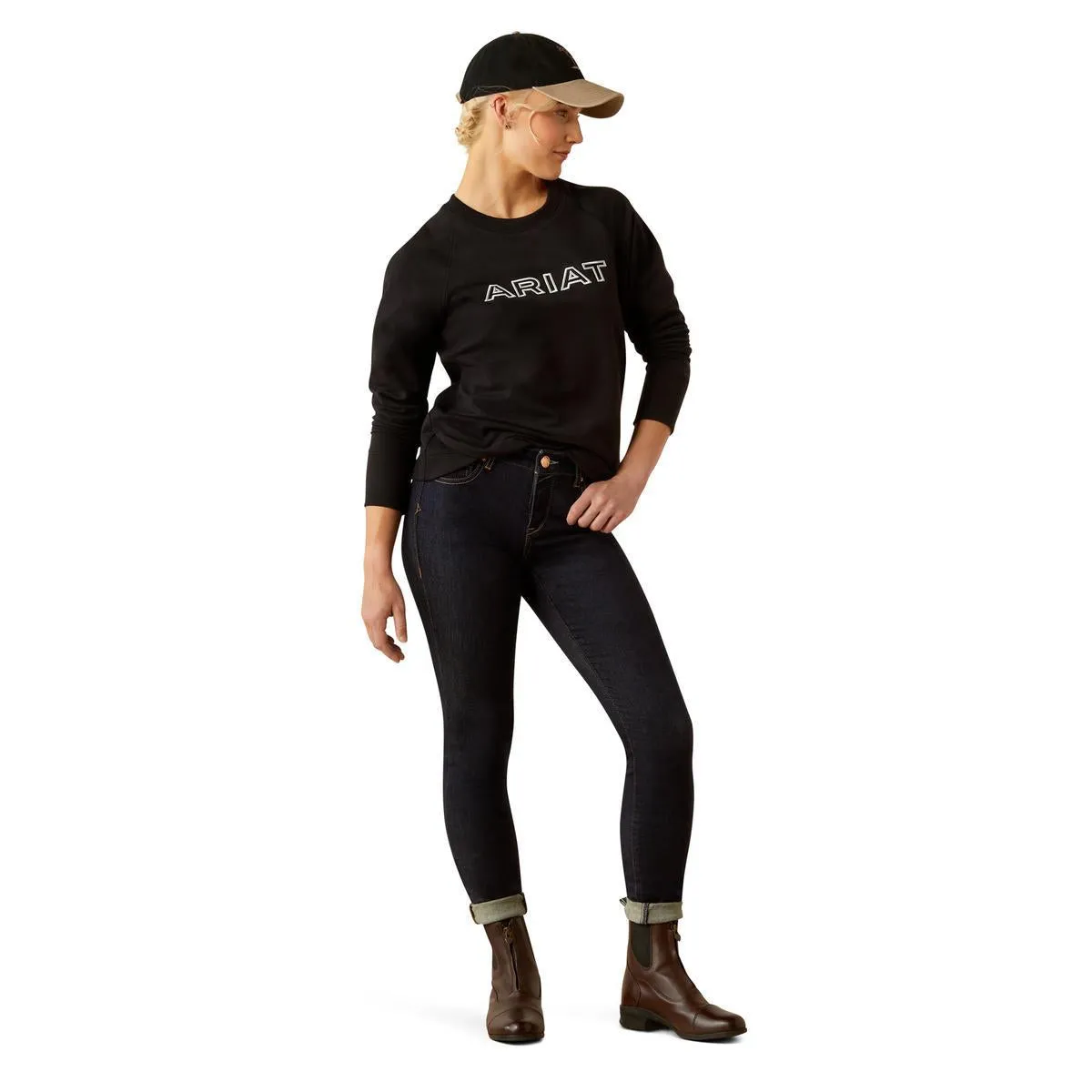 Ariat Women's Benicia Team Sweatshirt