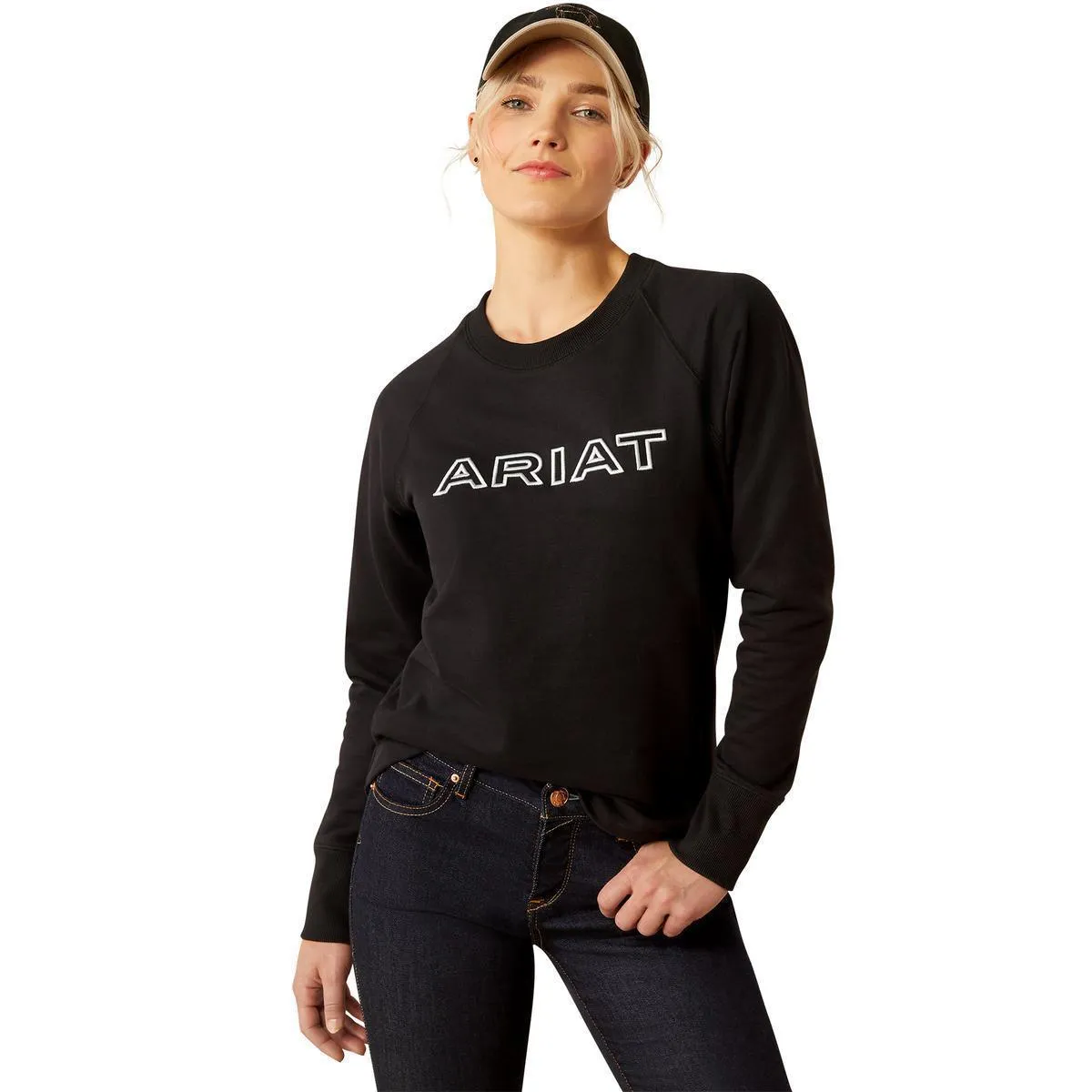 Ariat Women's Benicia Team Sweatshirt