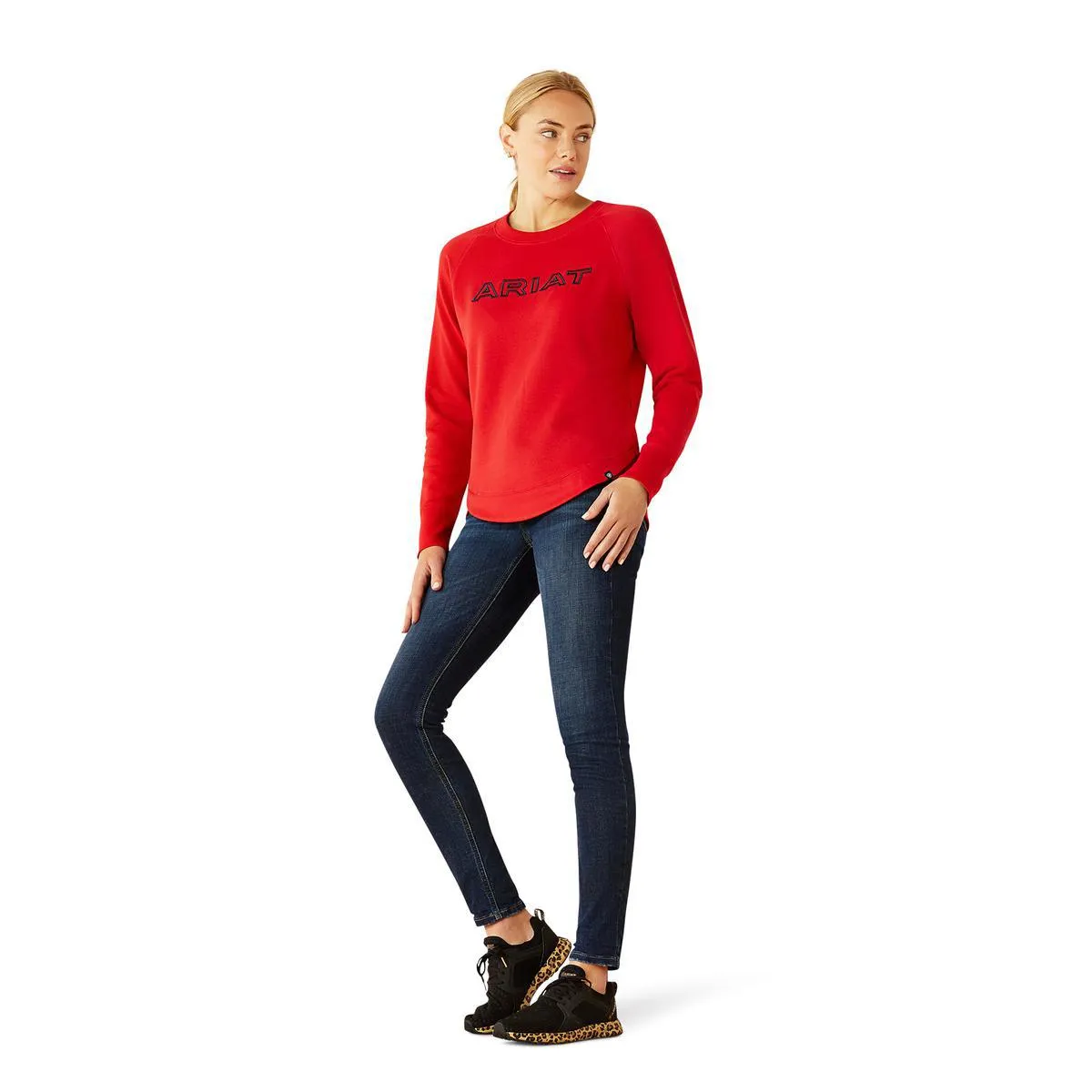 Ariat Women's Benicia Team Sweatshirt