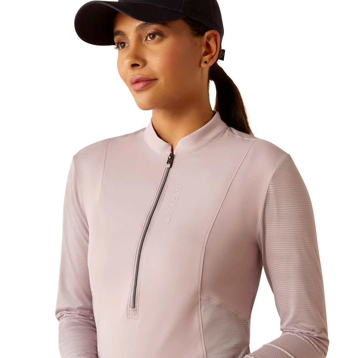 Ariat Women's Breathe 1/4 Zip Baselayer