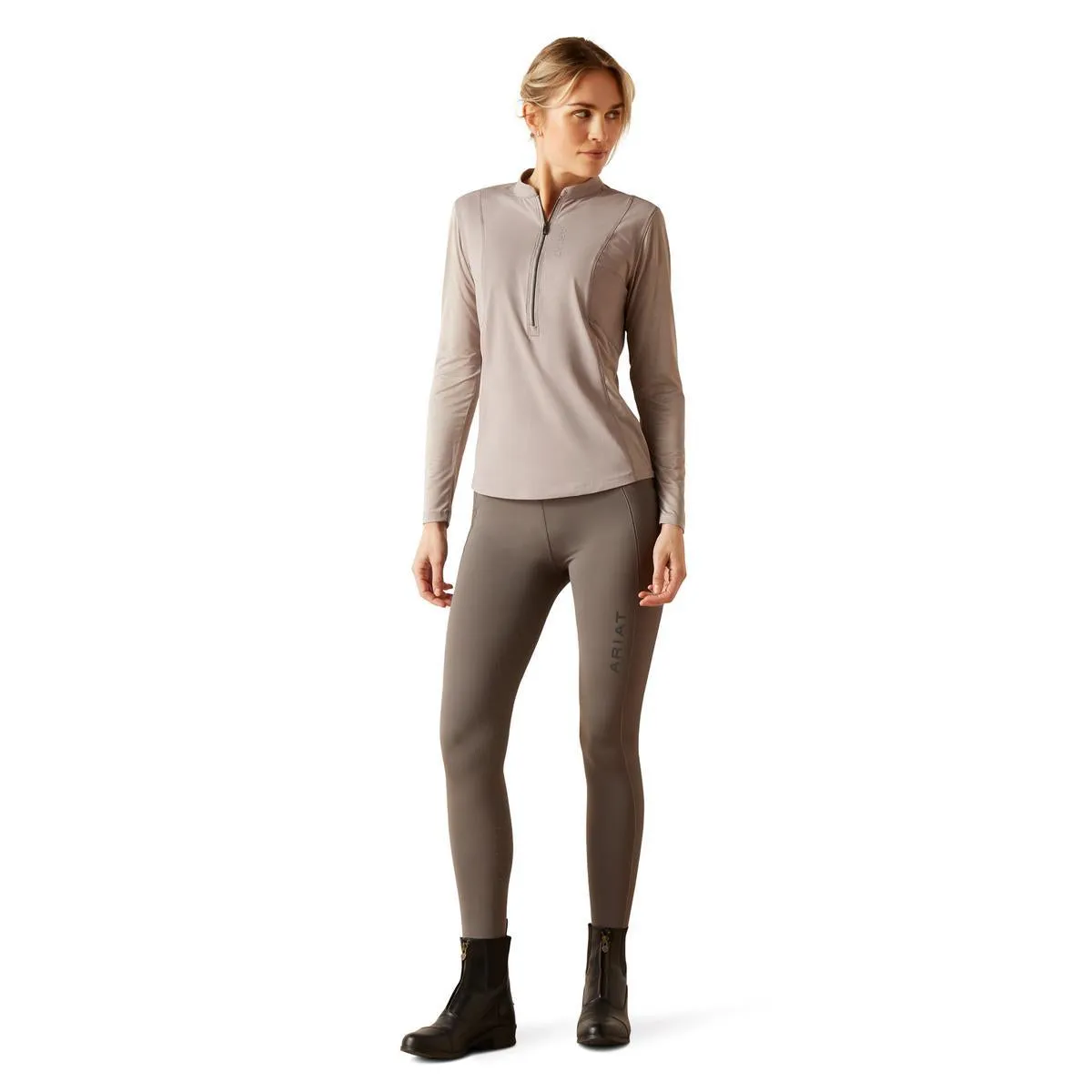 Ariat Women's Breathe 1/4 Zip Baselayer