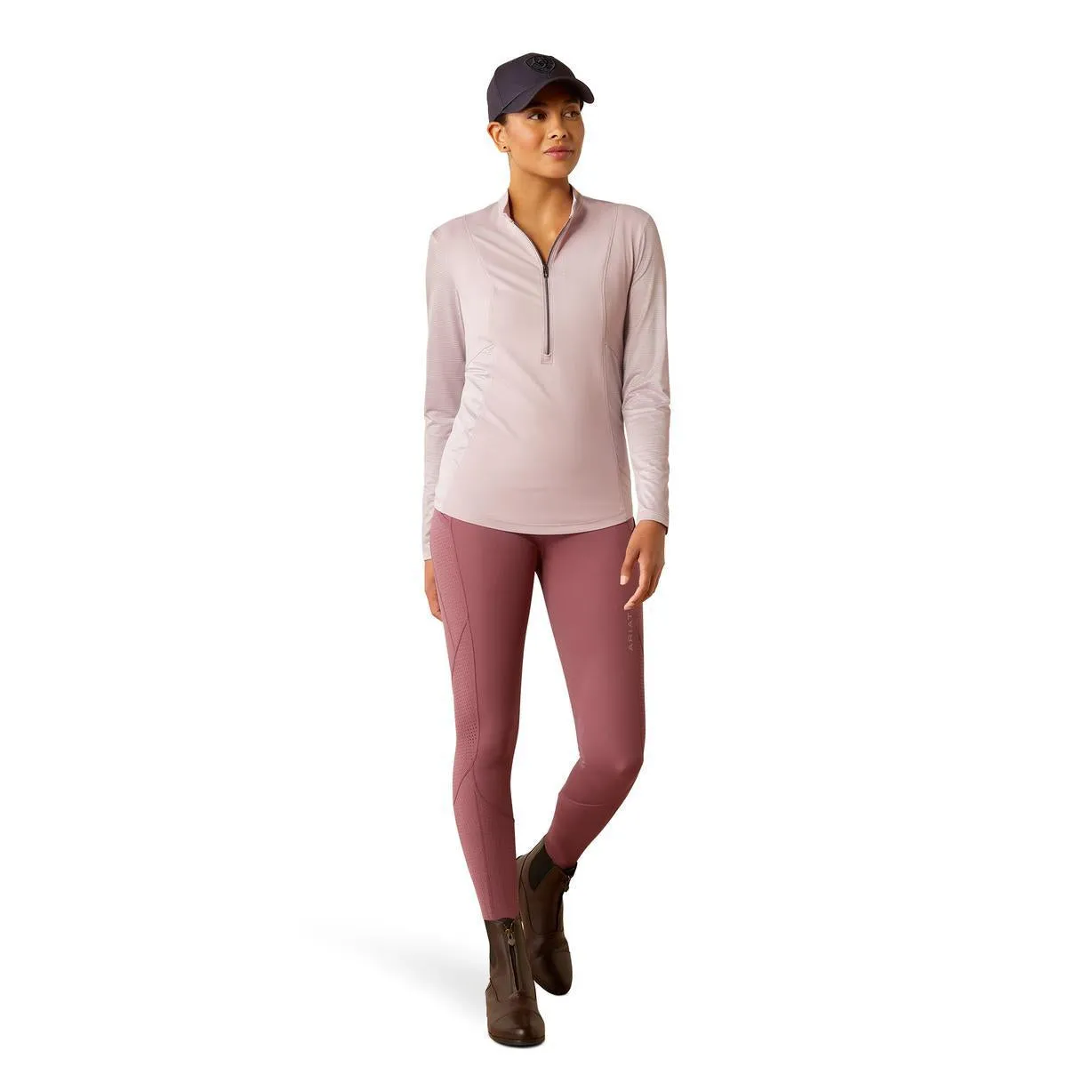 Ariat Women's Breathe 1/4 Zip Baselayer