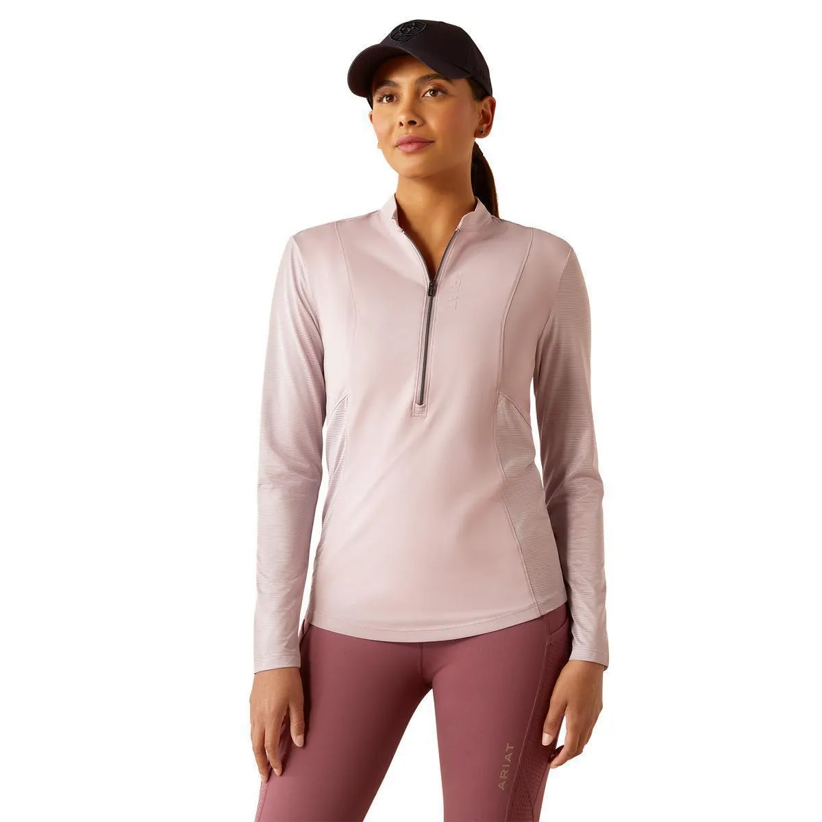 Ariat Women's Breathe 1/4 Zip Baselayer