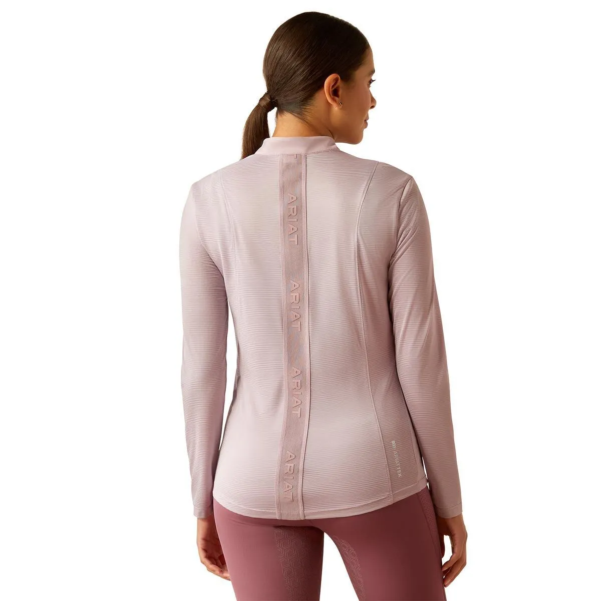 Ariat Women's Breathe 1/4 Zip Baselayer