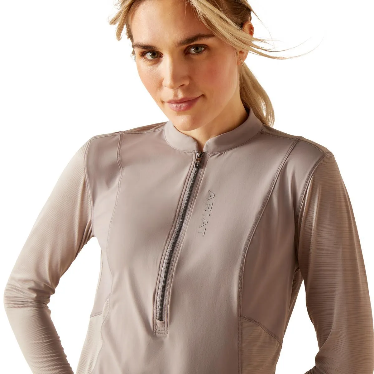 Ariat Women's Breathe 1/4 Zip Baselayer