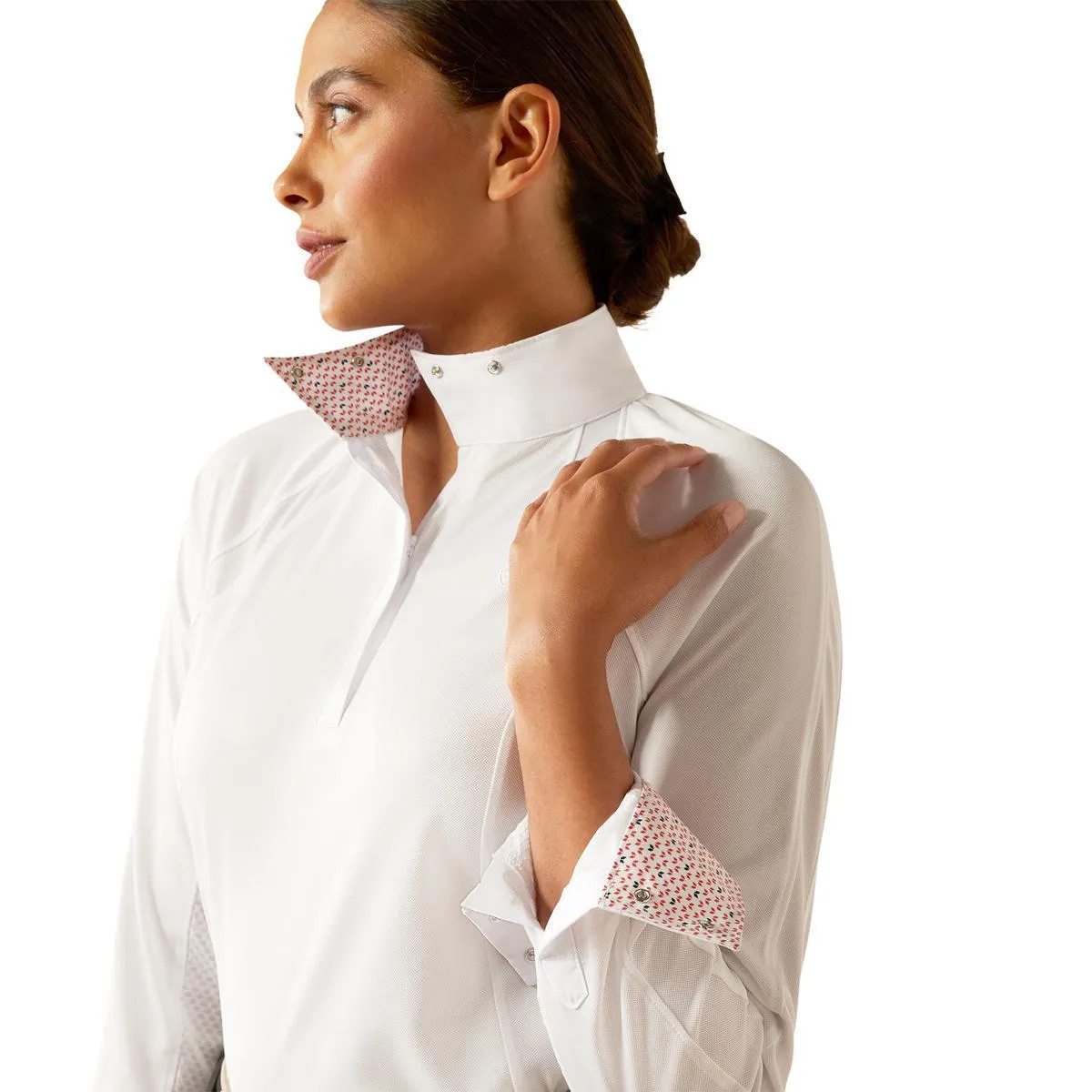 Ariat Women's Sunstopper 3.0 Pro Show Shirt