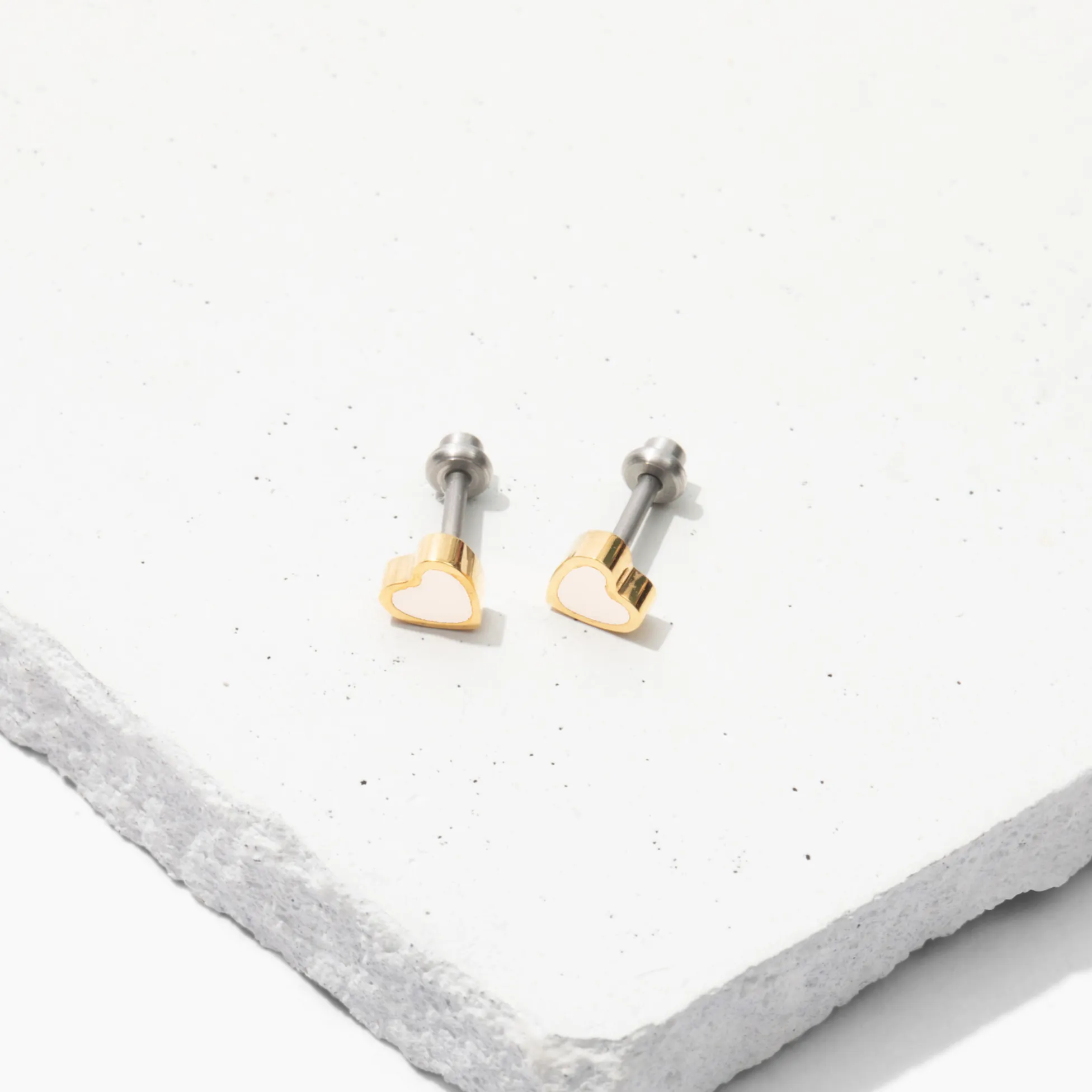 Ava Screw Back Stud Earrings