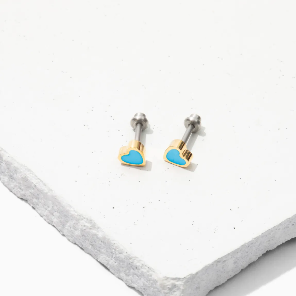 Ava Screw Back Stud Earrings