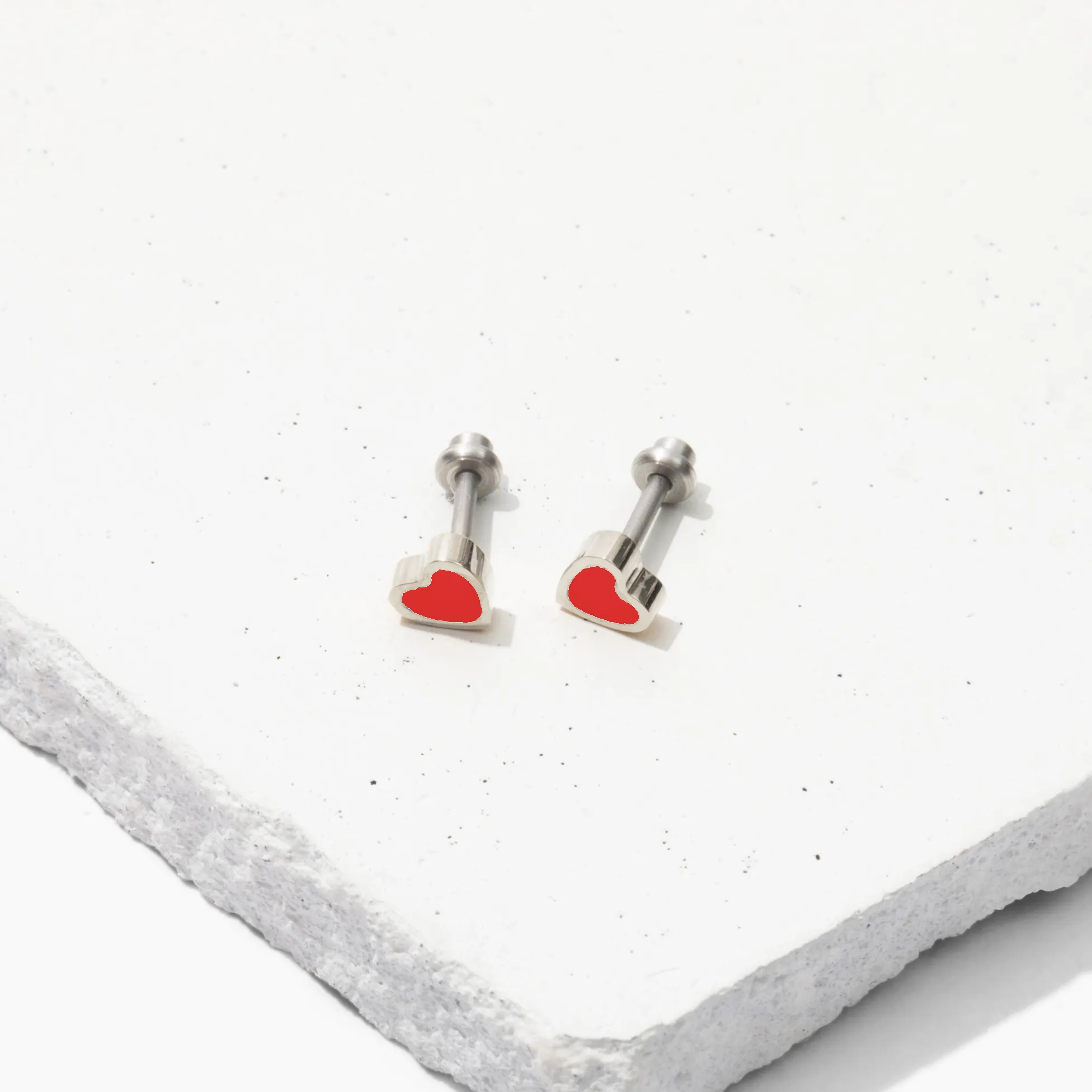 Ava Screw Back Stud Earrings