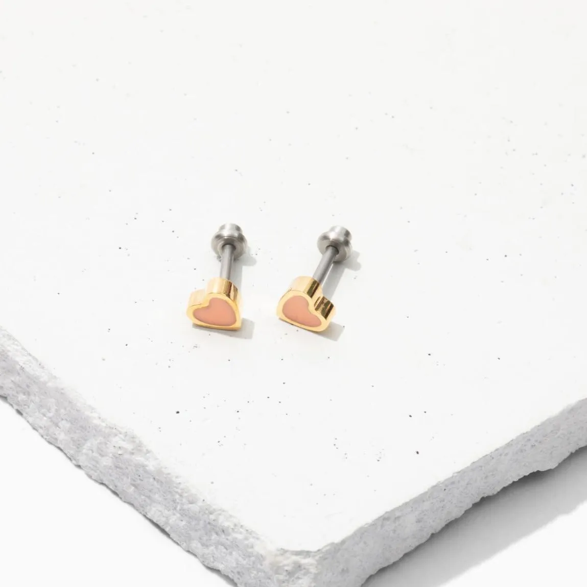 Ava Screw Back Stud Earrings