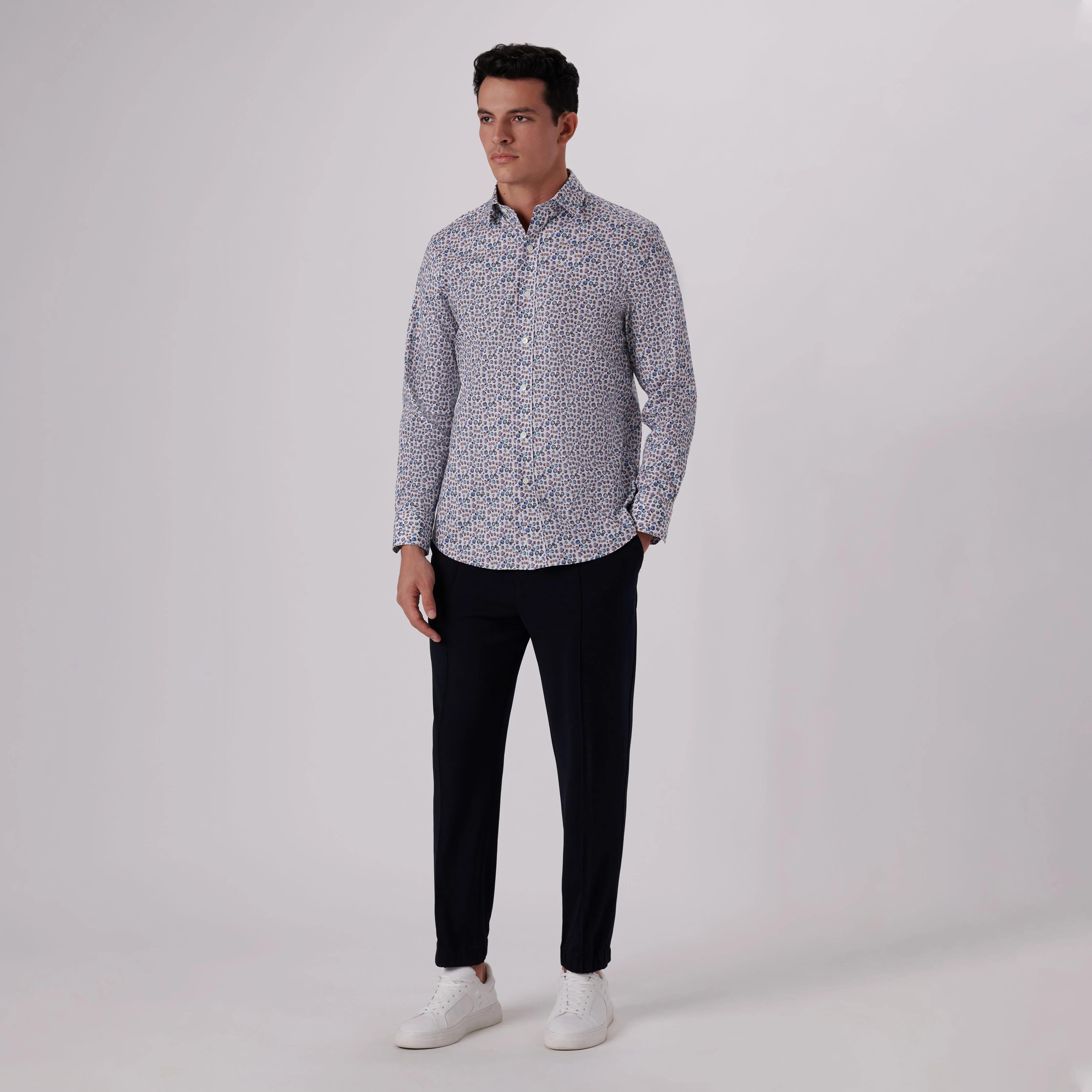 Axel Abstract Print Shirt