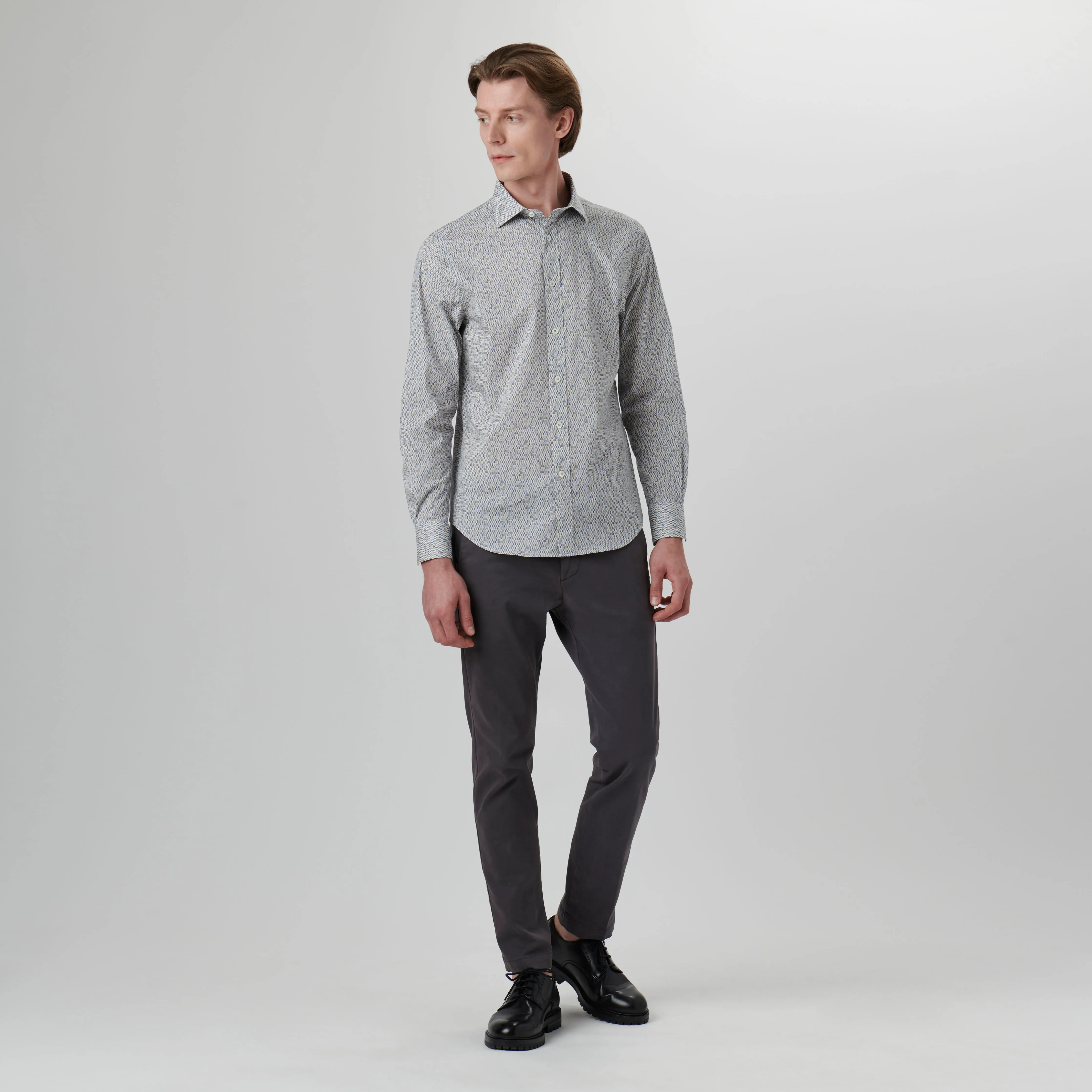 Axel Mosaic Print Shirt