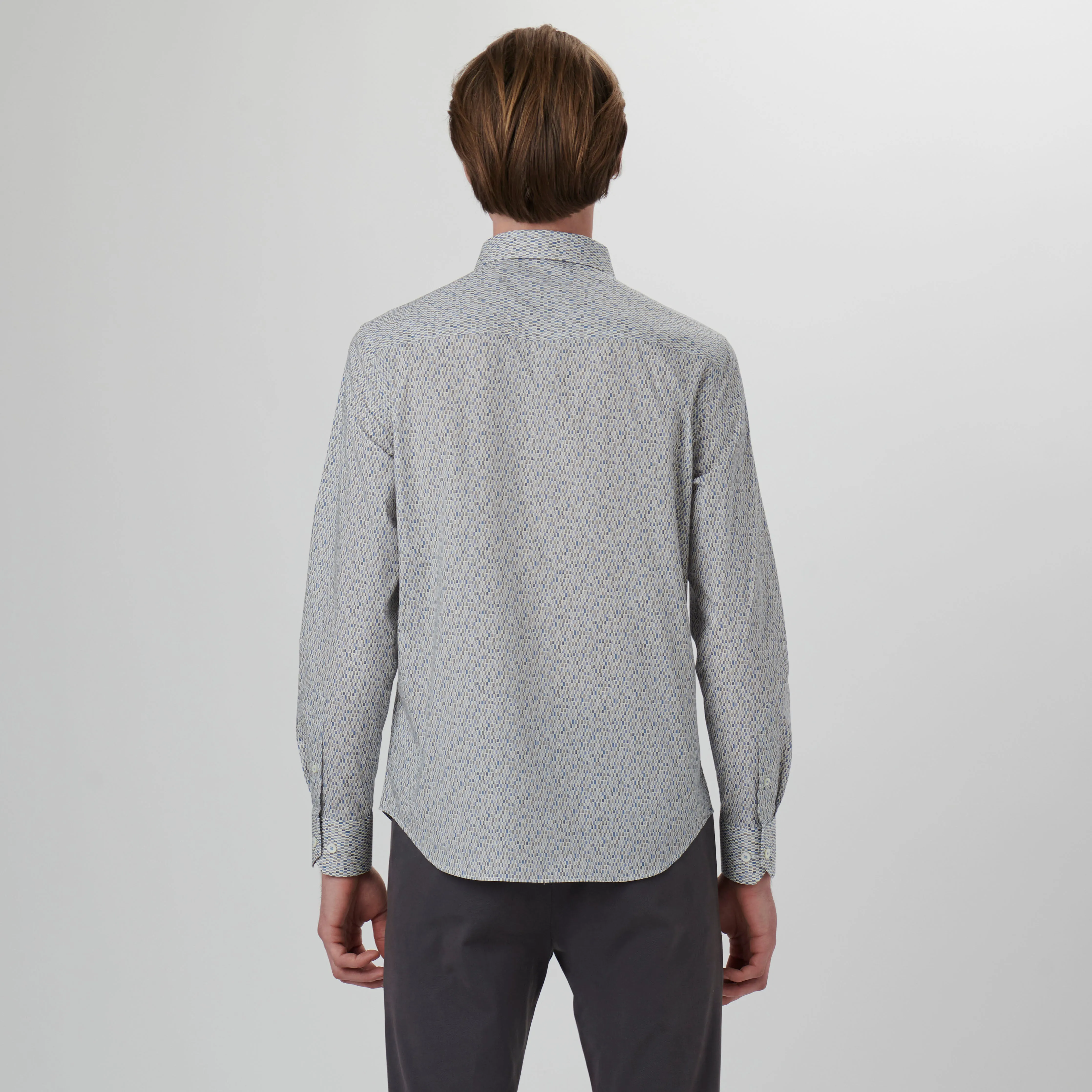 Axel Mosaic Print Shirt