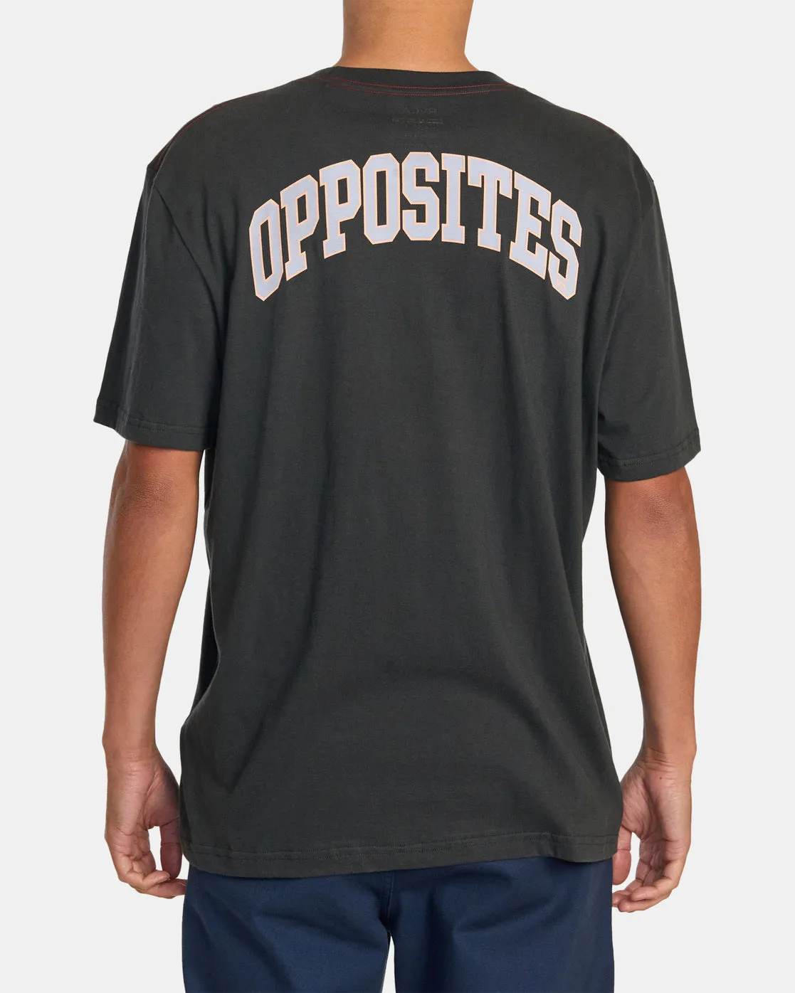Balanced Tee - Pirate Black