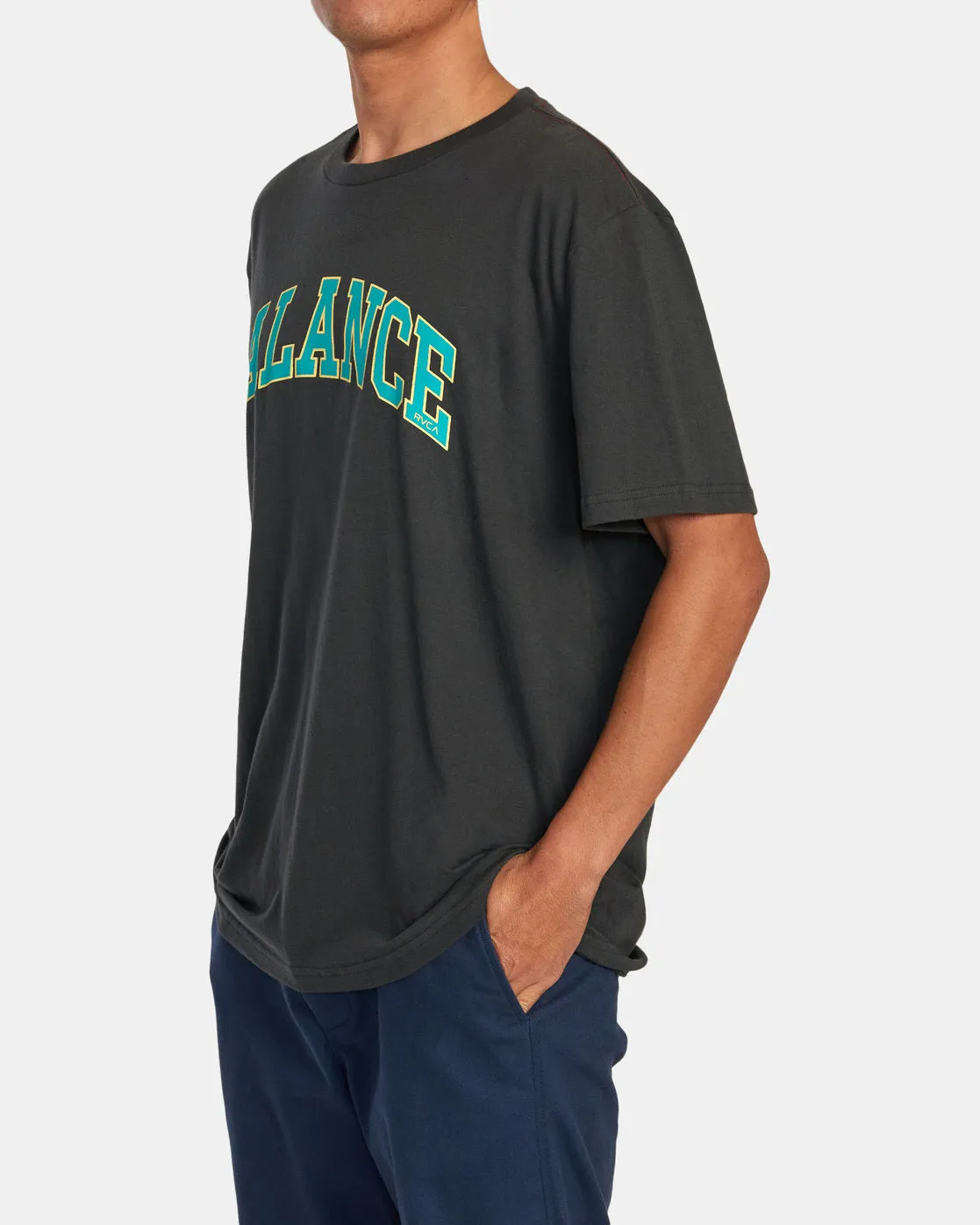 Balanced Tee - Pirate Black