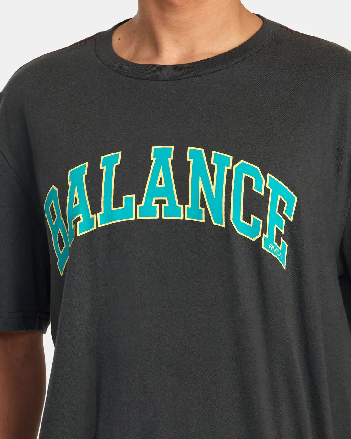 Balanced Tee - Pirate Black
