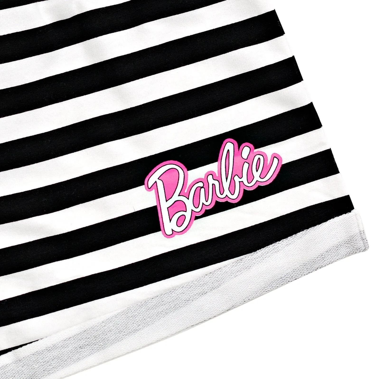 Barbie T-Shirt and French Terry Shorts Outfit Set