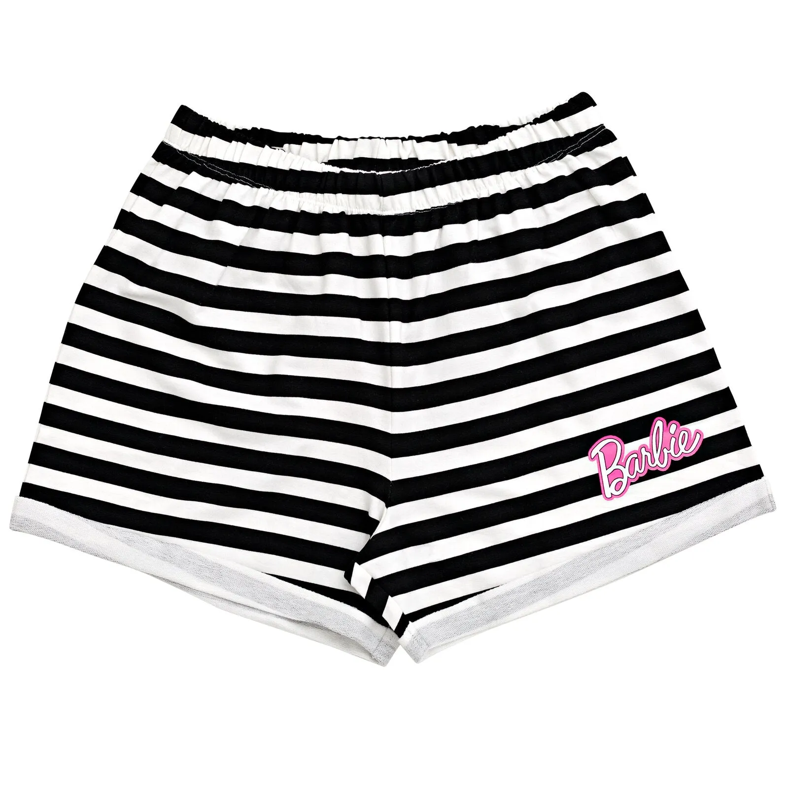 Barbie T-Shirt and French Terry Shorts Outfit Set