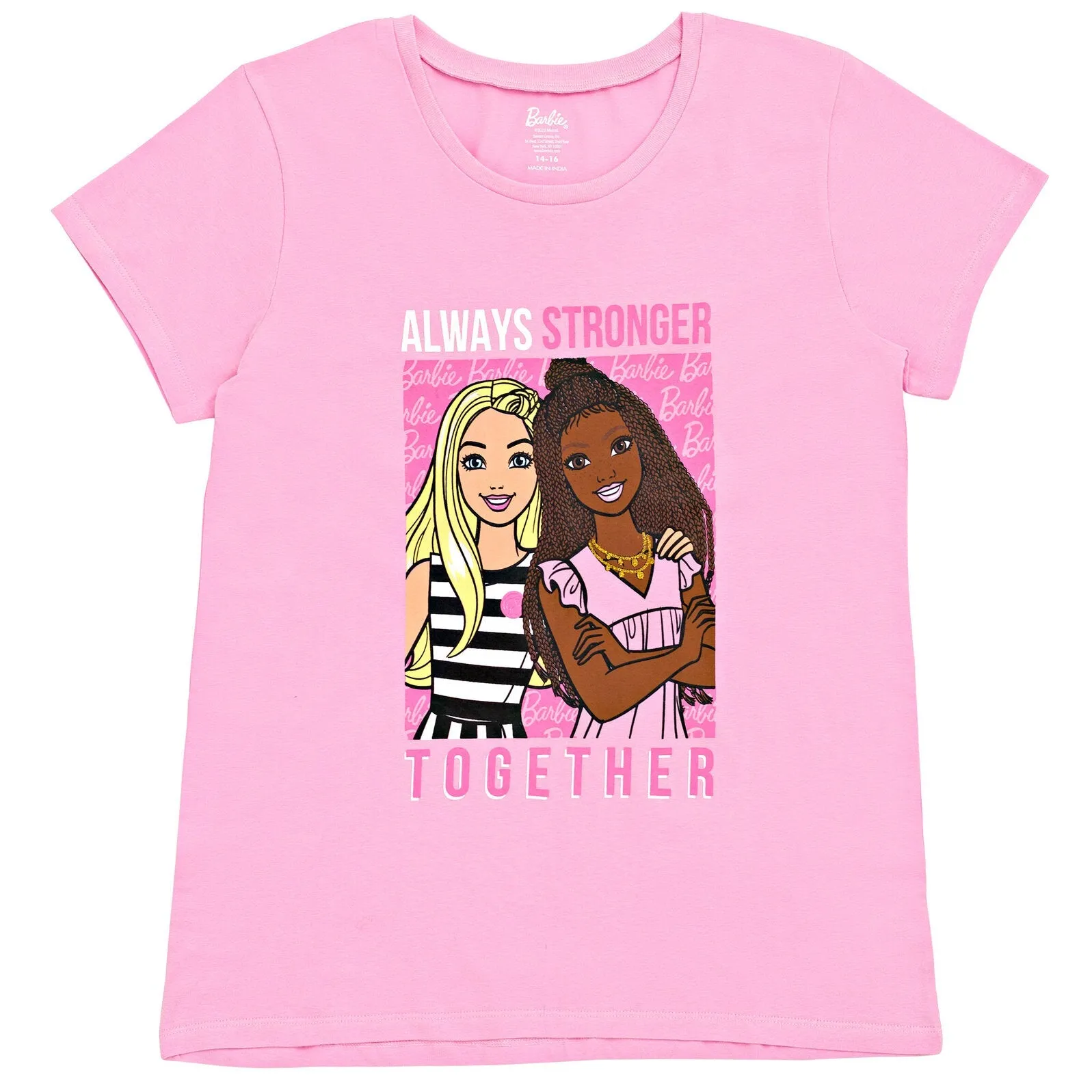 Barbie T-Shirt and French Terry Shorts Outfit Set