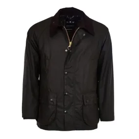 Classic Olive Green Barbour Bedale Waxed Jacket