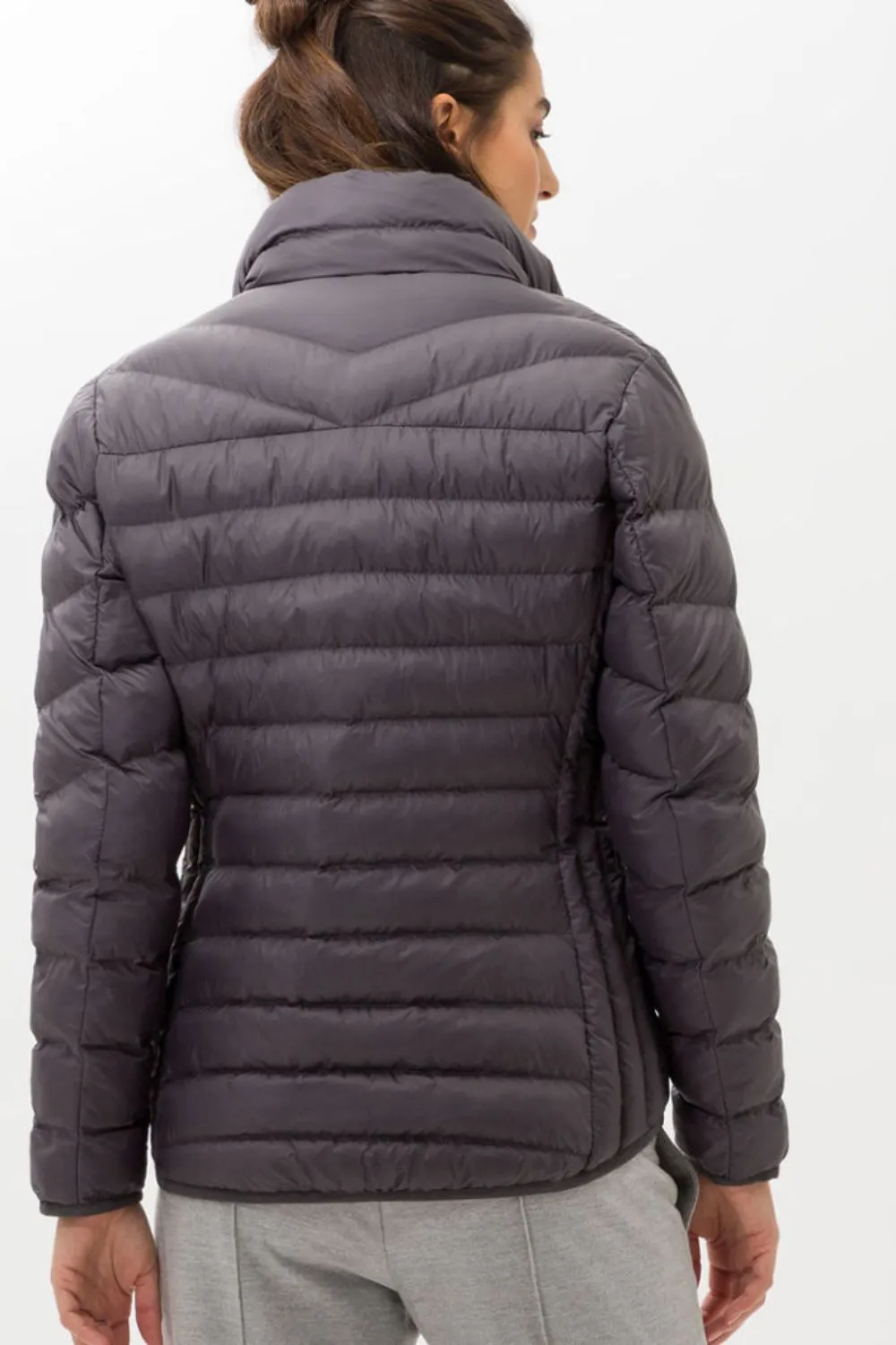 Bern Quilted Jacket | Grey