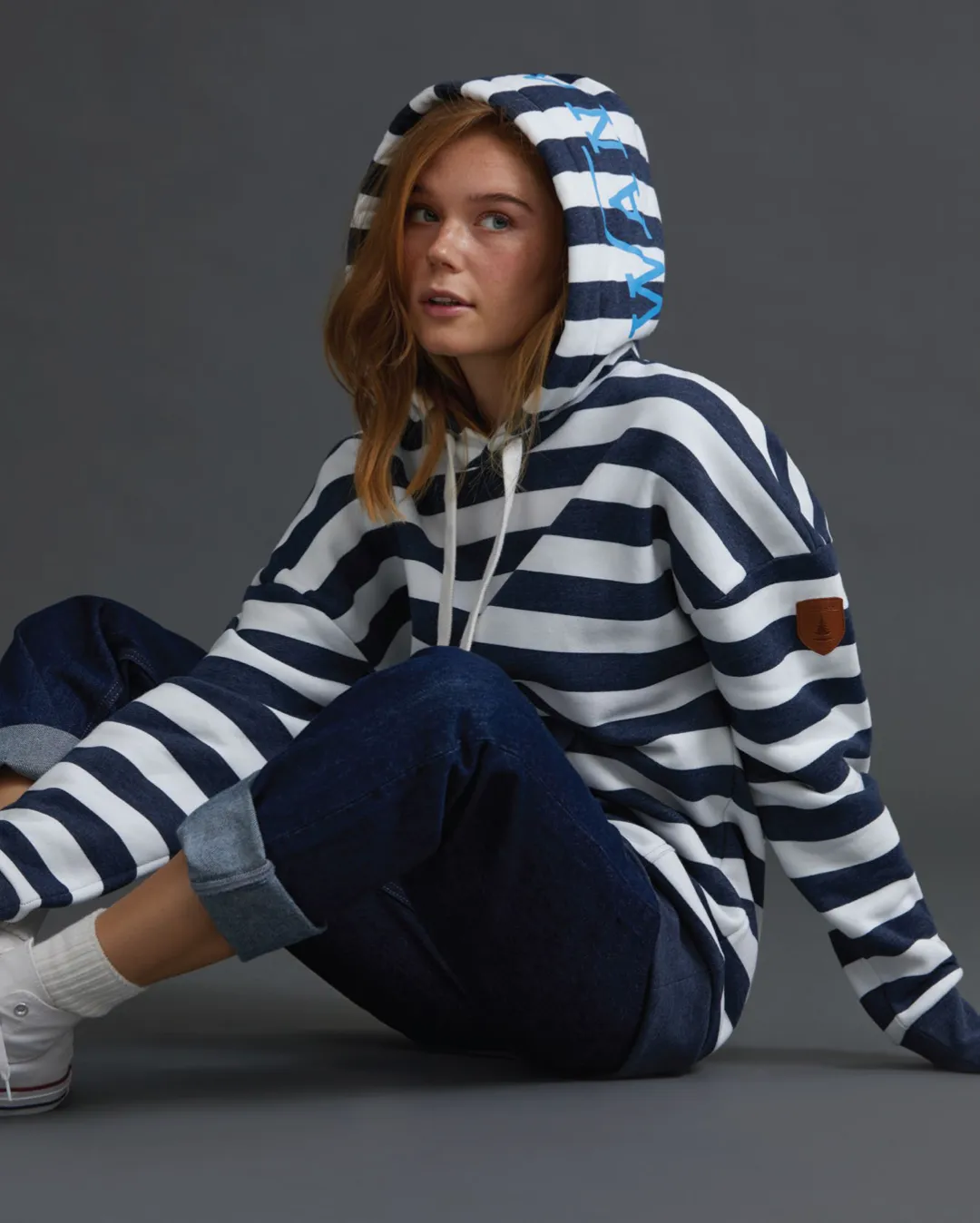 Stylish Billie Stripe Hoodie for Trendy Comfort and Fashion