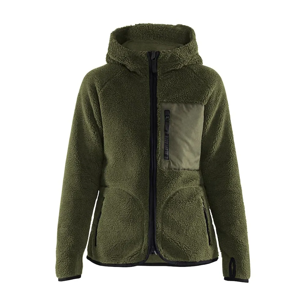Blaklader 4727 Women's Pile Hooded Jacket