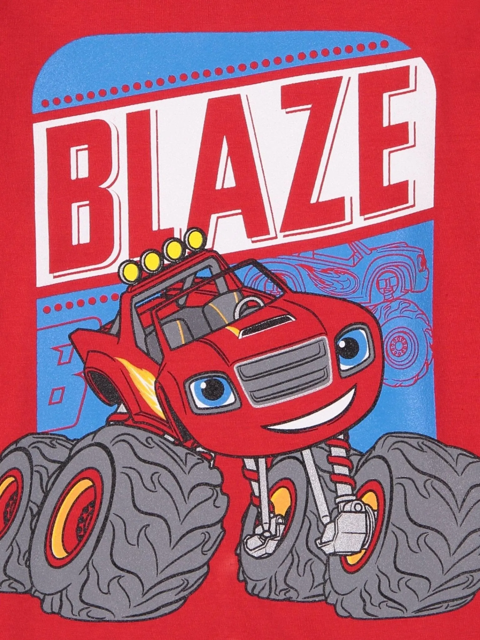 Blaze and the Monster Machines T-Shirt and Mesh Shorts Outfit Set