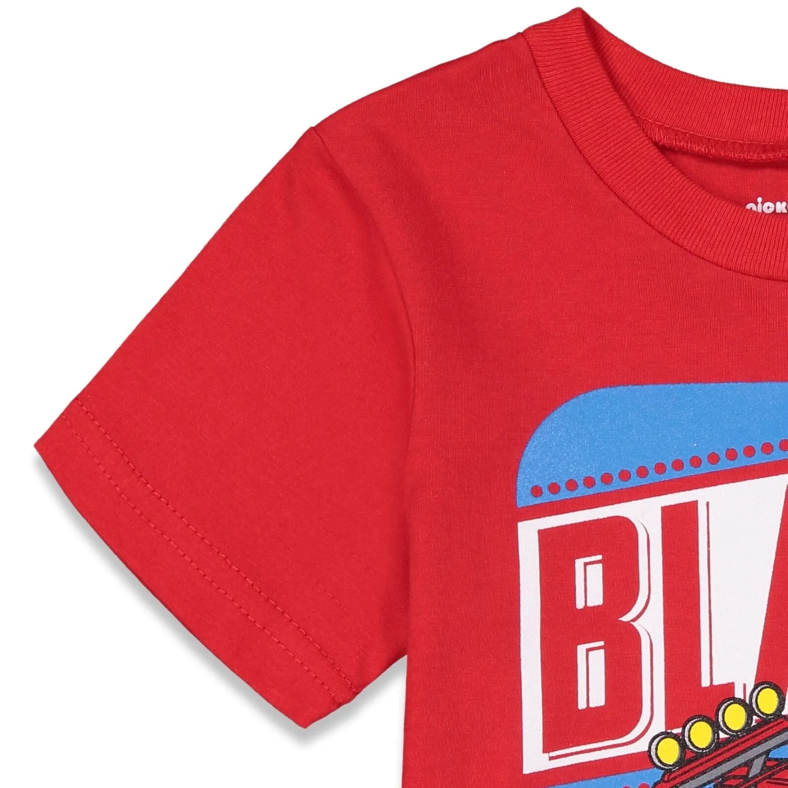 Blaze and the Monster Machines T-Shirt and Mesh Shorts Outfit Set