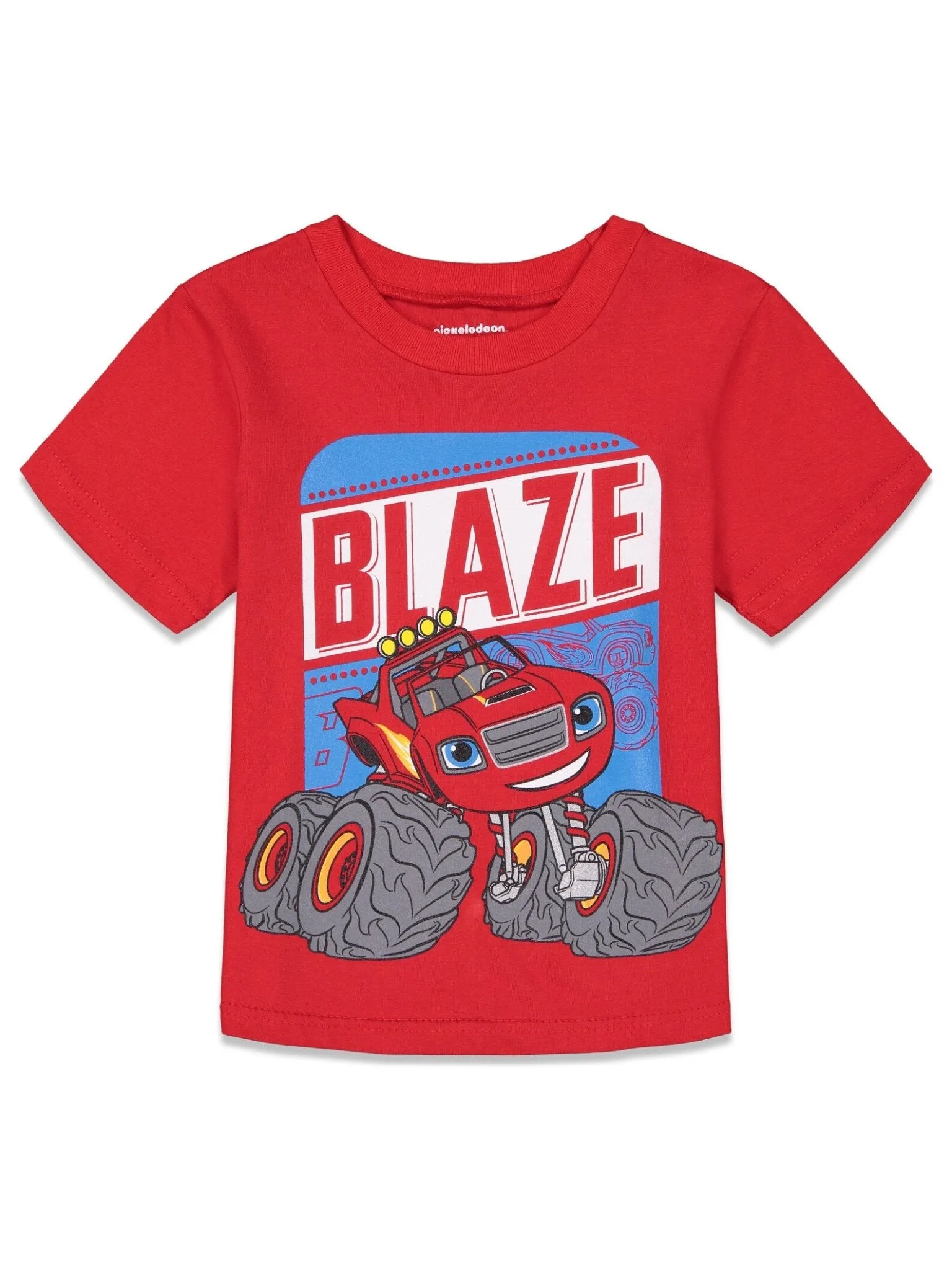 Blaze and the Monster Machines T-Shirt and Mesh Shorts Outfit Set