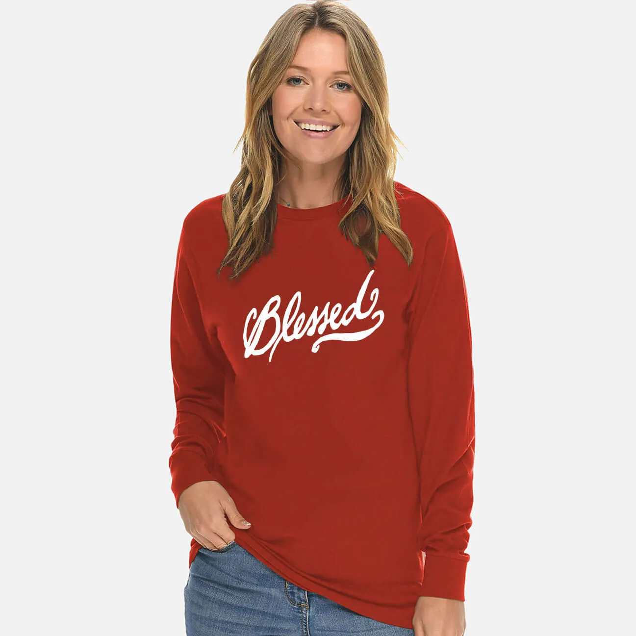 Blessed Unisex Long Sleeve T Shirt