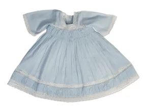 Blue Cotton Summer Dress