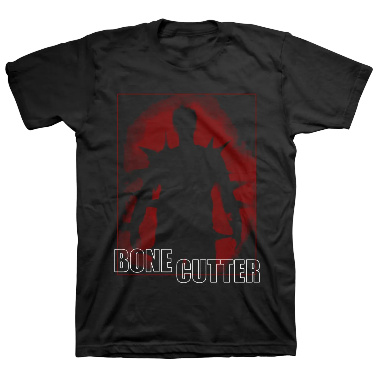 Bone Cutter "Demon" Black T-Shirt