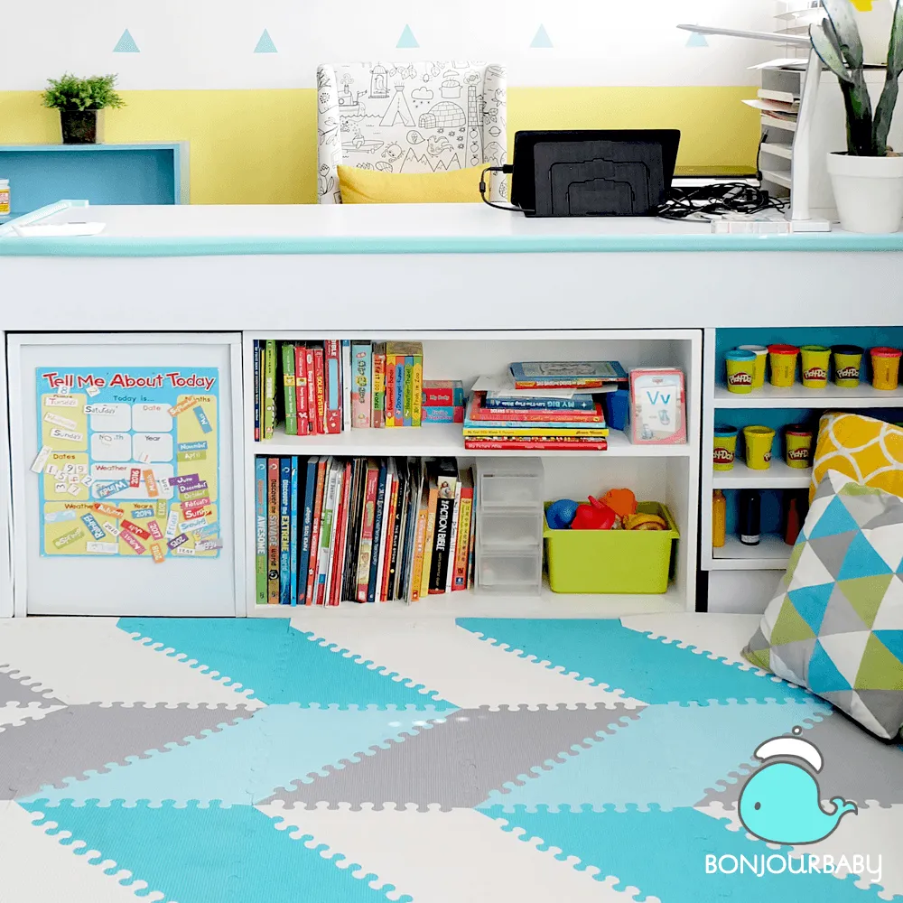 Bonjour Baby Baby Mix & Match Playmat
