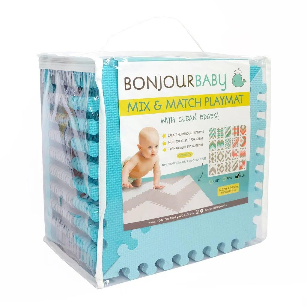 Bonjour Baby Baby Mix & Match Playmat