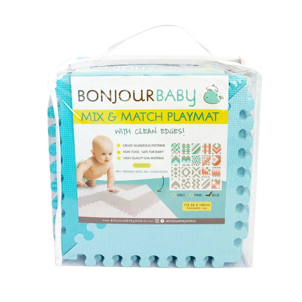 Bonjour Baby Baby Mix & Match Playmat