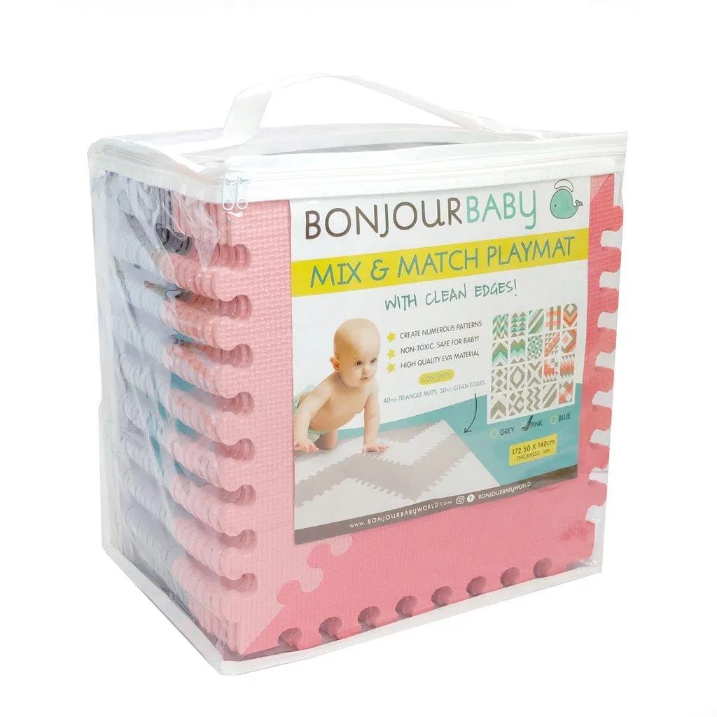 Bonjour Baby Baby Mix & Match Playmat