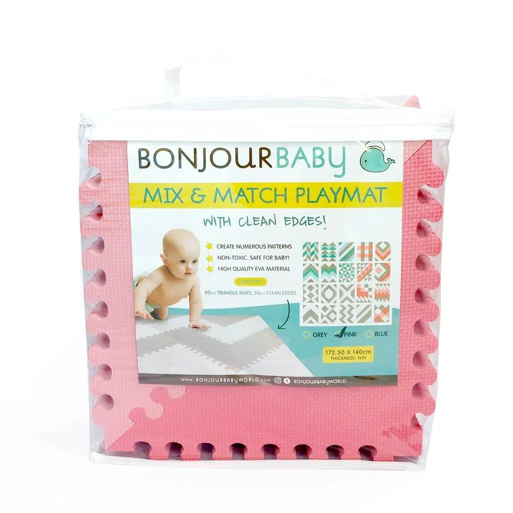 Bonjour Baby Baby Mix & Match Playmat